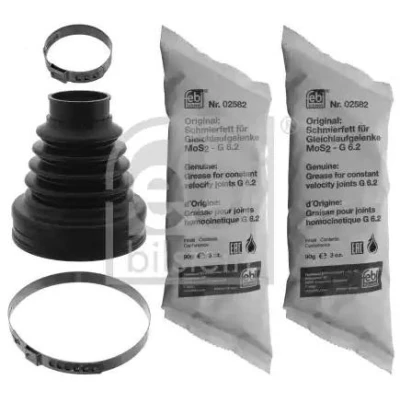 Kuva FEBI BILSTEIN 100347 Paljekumisarja, Vetoakseli Thermoplast CITROËN: C3 Picasso, II, TOYOTA: Proace II Van, PEUGEOT: 206 Hatchback