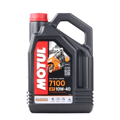 Kuva Motul 4T 10W 40 4l Moottoriöljy 104092