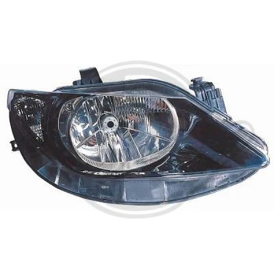Kuva DIEDERICHS Priority Parts 7426082 Ajovaloumpio SEAT: Ibiza 4 Sportcoupe