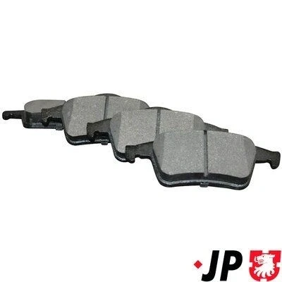 Kuva JP GROUP 4964002910 Tarvikesarja, Jarrupala Taka akseli VOLVO: V70 3, 2, V60 I