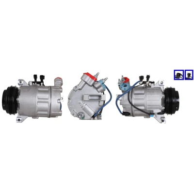 Kuva LUCAS ACP01385 Ilmastoinnin Kompressori PAG 46 YF R 134a, 1234yf VOLVO: XC70 II Farmari