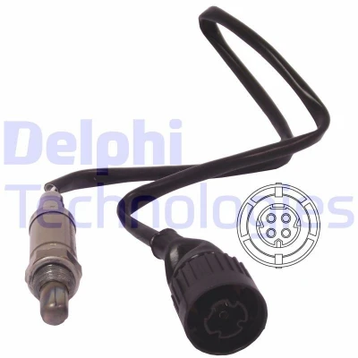 Kuva DELPHI ES10984 12B1 Lambda Anturi Sormisondi, Lämmitetty BMW: 3 Sedan, Coupe, 5 Sedan