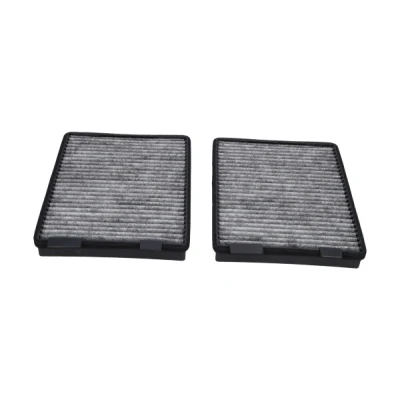 Kuva KAVO PARTS FCA 10159C Raitisilmasuodatin Aktiivihiilisuodatin 262mm 198mm 32mm BMW: 5 Sedan, Touring
