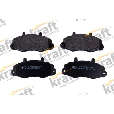 Kuva KRAFT 6002100 Jarrupalat Etuakseli FORD: Transit Mk4 Van, Bussi, Mk3 Van