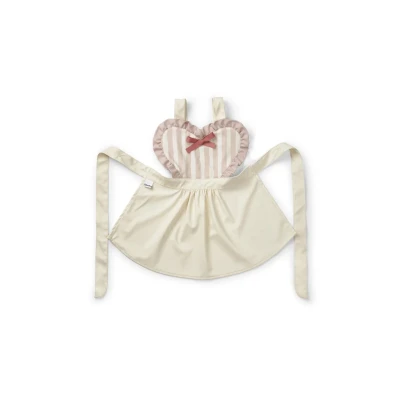 Kuva Elodie Ruokalappu Baby 3+, Candy Stripes