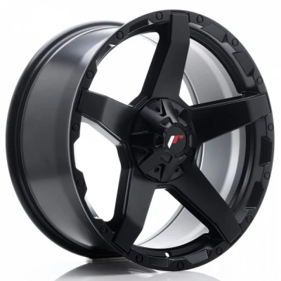 Kuva Japan Racing JRX5 Matt Black 9x18 6/139.7 ET20 B110.1