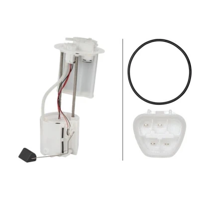 Kuva HELLA 8TF 358 303 121 Polttoainepumppu Tiivisteillä Sähköinen TOYOTA: Yaris II Hatchback