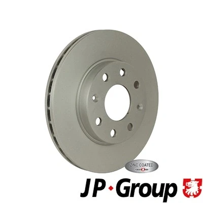 Kuva JP GROUP 3263100300 Jarrulevyt Etuakseli 236 20 4 Tuuletettu pinnoitettu CHEVROLET: Aveo / Kalos Sedan, Spark, Hatchback