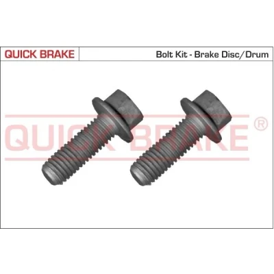 Kuva QUICK BRAKE 11558XK Ruuvi, Jarrulevy