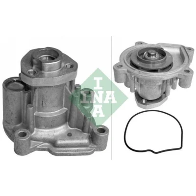 Kuva INA 538 0337 10 Vesipumppu Moniurahihnavedolle VOLKSWAGEN: Golf 5, Plus / Crossgolf, Passat B6 Variant, SKODA: Octavia 2 Combi, Fabia