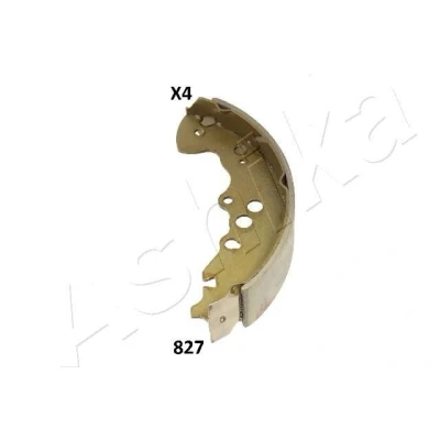 Kuva ASHIKA 55 08 827 Jarrukengät Taka akseli 255 57