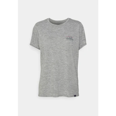 Kuva Patagonia Cap Cool Daily Graphic Lycra ruskea