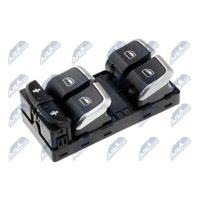 Kuva Kytkin, lasinnostin, Eteen, vasen AUDI A6 Allroad C7, C7 Avant, A7 Sportback, Q3 OE 4G0 959 851 5PR, 851, 4GD B