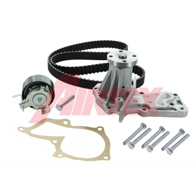 Kuva AIRTEX WPK 184801 Vesipumppu + Jakohihnasarja FORD: MONDEO 4 Turnier, FIESTA 6, Focus 2 Kombi, VOLVO: S40 II