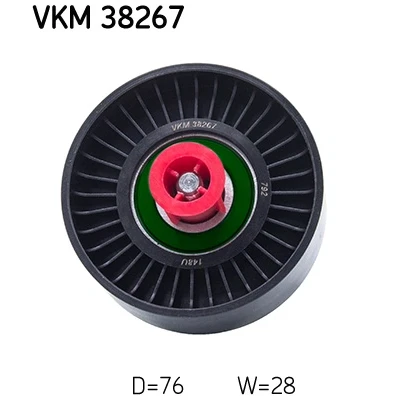 Kuva SKF VKM 38267 Ohjainrulla MERCEDES BENZ: C sarja T modell, CLK Coupe, E Sedan