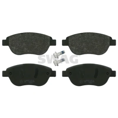 Kuva SWAG 62 91 6422 Jarrupalat Etuakseli Ilman kulumisenilmaisinta Ruuvisarjalla PEUGEOT: 307 Hatchback, SW, Farmari, CITROËN: C4 I Hatchback