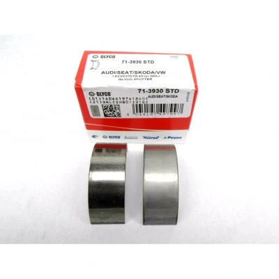 Kuva GLYCO 71 3930 0.50mm Kiertokangen Laakeri VOLKSWAGEN: Crafter 30 35 Bussi, Transporter 5, Golf Plus / Crossgolf, AUDI: A4 B7 Avant, A6 C5 Avant