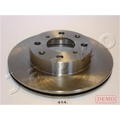 Kuva JAPKO Jarrulevy HONDA: PRELUDE 2 Etuakseli 231mm 19mm 4 61mm Tuuletettu Lakattu 60414C 45251SB0000,45251SB0951 Jarrulevyt