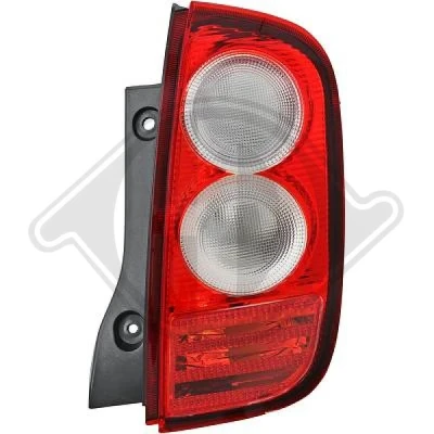 Kuva DIEDERICHS 6024094 Takavalot Oikea Ilman lampun kantaa NISSAN: MICRA 3