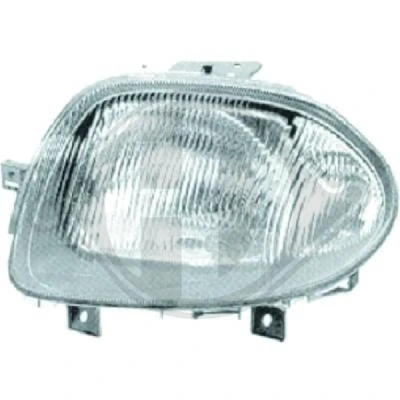 Kuva DIEDERICHS 4413085 Ajovaloumpio Vasen H4 RENAULT: CLIO 2