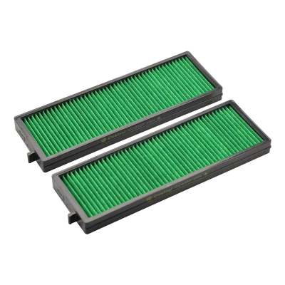Kuva Castrol filters CC0337 Raitisilmasuodatin Hiukkassuodatin, Antibakteerisella vaikutuksella 260mm 86mm 20mm HYUNDAI: i20 I Hatchback (PB) 1.2, 1.4