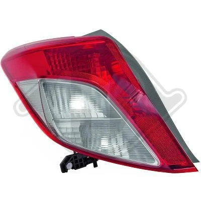 Kuva DIEDERICHS 6607091 Takavalot Vasen P21/5W, PY21W, W16W TOYOTA: Yaris III Hatchback