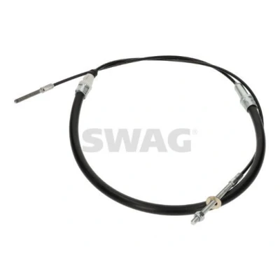 Kuva SWAG 33 11 1190 Käsijarruvaijeri Edessä 1430 VOLKSWAGEN: Transporter 5, Multivan 5 (7HM, 6