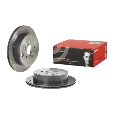 Kuva BREMBO 09.C662.1X Jarrulevyt 290 18 5 rei&#039;itetty/tuuletettu sisältä pinnoitettu SUBARU: Outback IV, Legacy 5, BRZ Coupe, TOYOTA: GT86 Coupe
