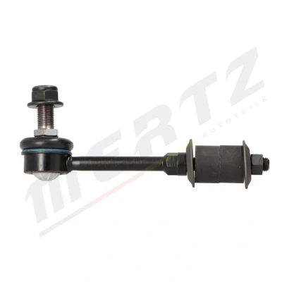 Kuva MERTZ M S0661 Koiranluu Etuakseli, vasen, oikea 149 M12x1,25, M10x1,25 mutterilla, aluslaatat, Kiinnitysmateriaalilla Teräs KIA: SORENTO 1