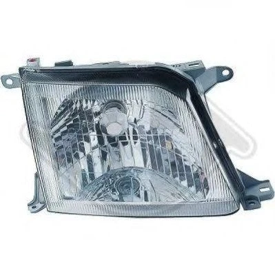 Kuva DIEDERICHS 6672882 Ajovaloumpio Oikea TOYOTA: Land Cruiser Prado 90