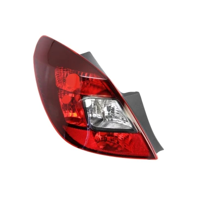 Kuva ALKAR 2219421 Takavalot Vasen PY21W, W16W Musta Kotelo mustalla sisäosalla Ilman lampun kantaa OPEL: Corsa D Hatchback