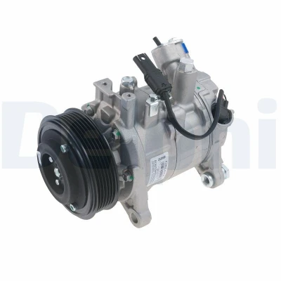Kuva DELPHI CS20588 Ilmastoinnin Kompressori 6SE14 PAG 46 ilman magneettikytkintä BMW: 3 Touring