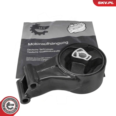 Kuva ESEN SKV 75SKV084 Moottorin Kumityyny Takana Kumimetallilaakeri Alumiini, Kumi 200mm 78mm OPEL: Insignia A Hatchback