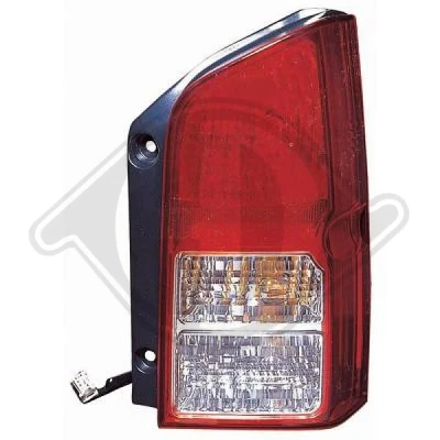 Kuva DIEDERICHS 6084090 Takavalot Oikea P21W, P21/5W, PY21W NISSAN: Pathfinder 3
