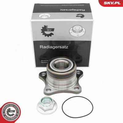 Kuva Pyöränlaakerisarja, Taka akseli, oikea, vasen LEXUS, TOYOTA OE 4240906010, 4240906020, 4240907020