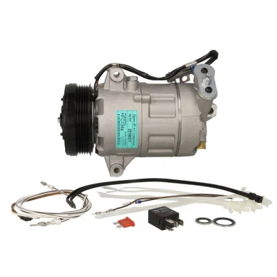 Kuva NRF EASY FIT 32426 Ilmastoinnin Kompressori CVC 12 PAG 46 kompressoriöljyllä, Tiivisterenkaalla OPEL: Astra H Caravan, Zafira B, G CC