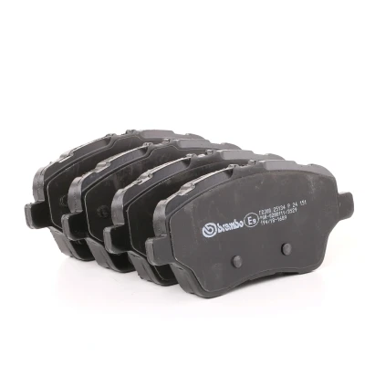 Kuva BREMBO P 24 151 Jarrupalat Ilman kulumisenilmaisinta Jarrusatulan ruuveilla Tarvikkeilla FORD: B Max, FIESTA 6, 7