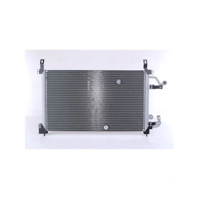 Kuva NISSENS 94424 Ilmastoinnin Lauhdutin ilman vedenerotinta Alumiini 600 R 134a