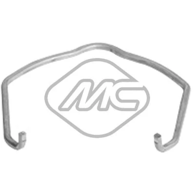 Kuva Pidike, ahtoilmaletku SEAT CORDOBA, IBIZA III, SKODA FABIA I, VW POLO, TRANSPORTER T5 Buss, Flak/chassi, Skåp OE 6Q0