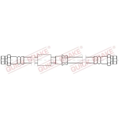 Kuva QUICK BRAKE 22.931 Jarruletku 557 M10x1 AUDI: TT Coupe