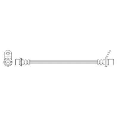 Kuva BOSCH 1 987 476 163 Jarruletku 349 M10x1 TOYOTA: Avensis I Sedan, Farmari