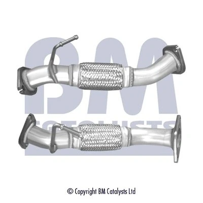 Kuva Pakoputki, Edessä HYUNDAI ix20, KIA VENGA OE 286101P500