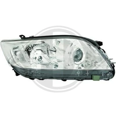 Kuva DIEDERICHS 6687280 Ajovaloumpio Oikea HB3, H11 ilman valokorkeussäätimen moottoria TOYOTA: RAV4 III SUV