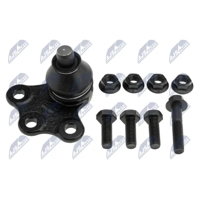 Kuva Pallonivel, Ulompi, Etuakseli, vasen, Alla OPEL MERIVA A Minibus, minivan OE 3 52 085, 53 025, 93174598