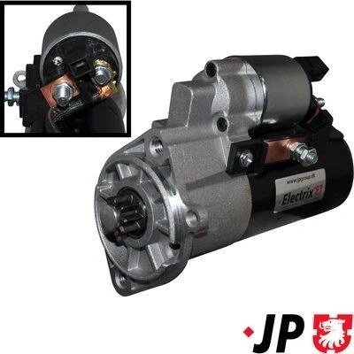 Kuva JP GROUP 1190303700 Starttimoottori 12 2 9 VOLKSWAGEN: LT 28 35 II Bussi