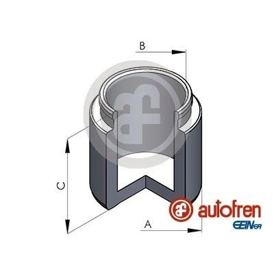 Kuva AUTOFREN SEINSA D025359 Jarrusatulan Mäntä 46 Etuakseli KASCO