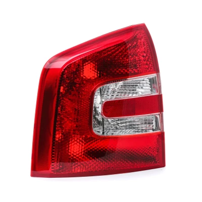 Kuva VAN WEZEL 7622935 Takavalot Vasen Ilman lampun kantaa SKODA: Octavia 2 Combi
