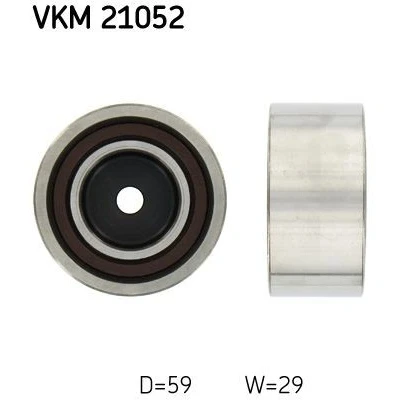 Kuva SKF VKM 21052 Ohjainrulla, Hammashihna AUDI: A6 C4 Avant
