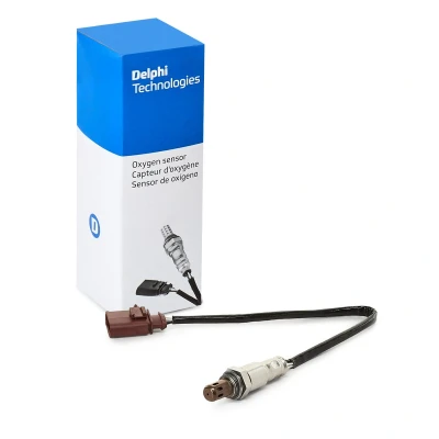 Kuva DELPHI ES21187 12B1 Lambda Anturi Planarsondi, Lämmitetty VOLKSWAGEN: Golf 5, Passat B6 Sedan, Jetta 3, AUDI: A3 Sportback, Hatchback
