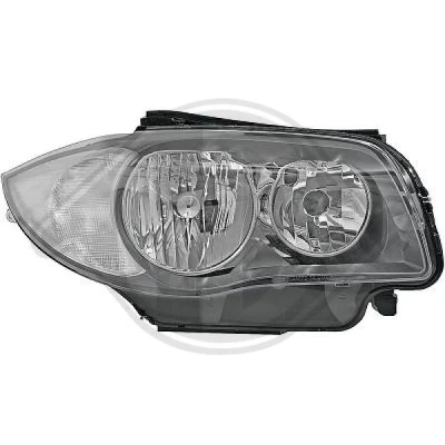 Kuva DIEDERICHS HD Tuning 1280280 Ajovaloumpio Oikea H7/H7 Oikeanpuoleiselle liikenteelle Ilman sähkömoottoria BMW: 1 Hatchback, Coupe